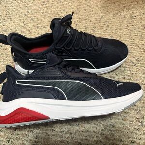 Puma Amplifier New Navy Dark Crimson Men’s Size 11